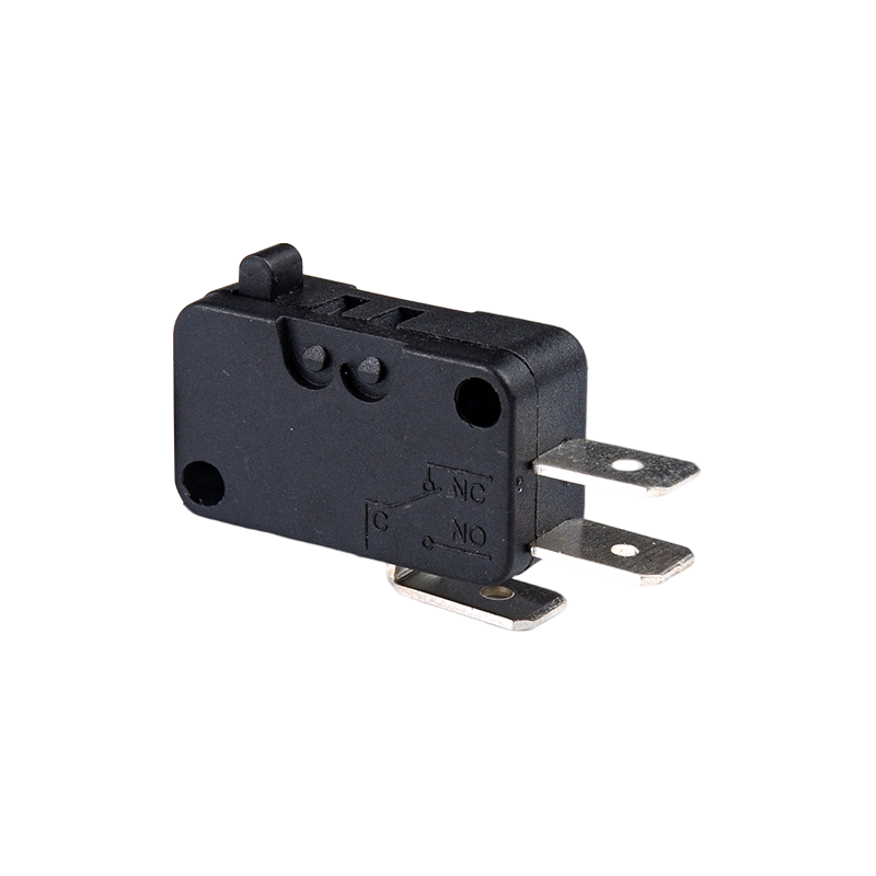 MS15-2C2 Černý plastový kryt mikrospínače