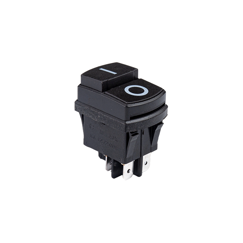 R11-8Q Prachotěsný a vodotěsný spínač na klavír