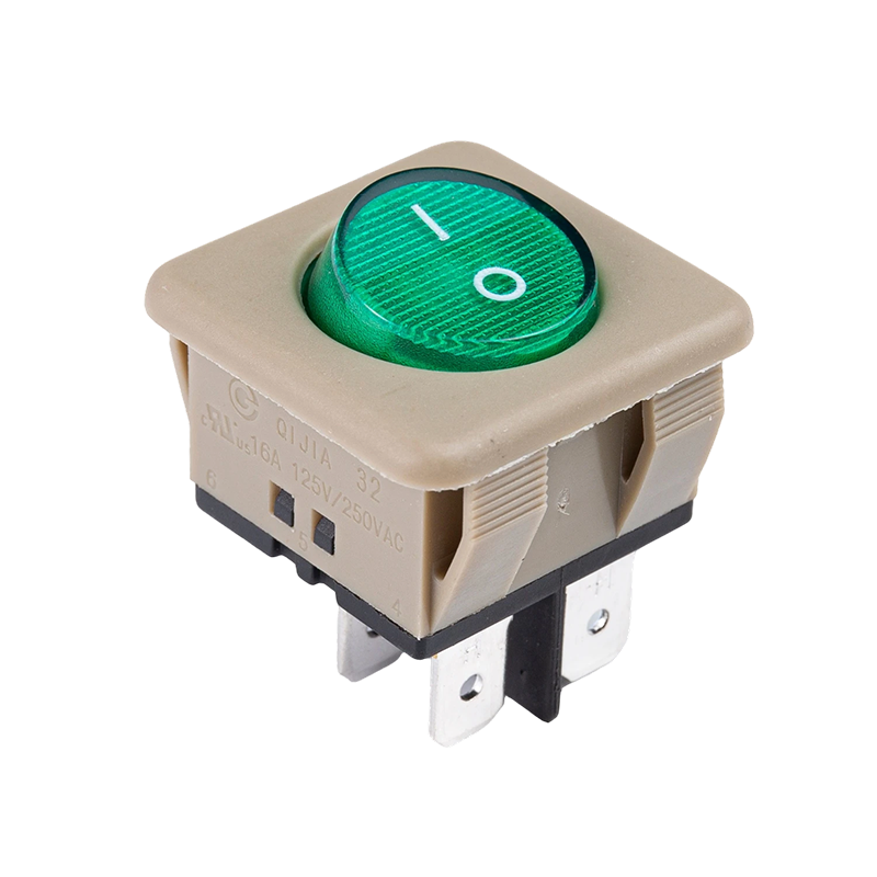 R11-321 kolébkový spínač