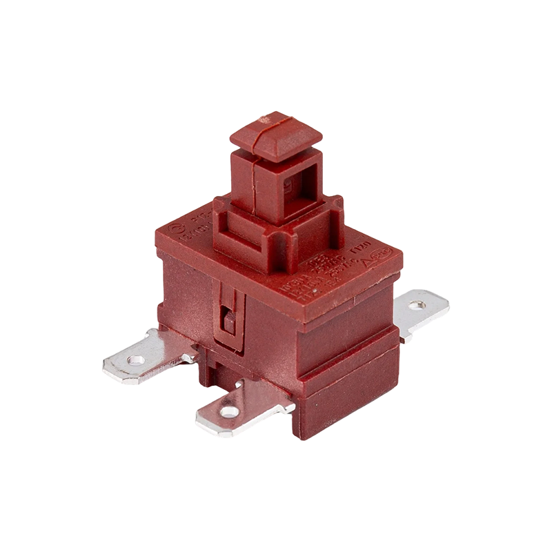 P12-23B Tlačítkový spínač